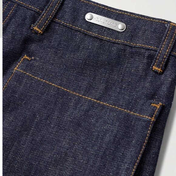 Helmut Lang Utility Straight-Leg Jeans – Raw Indigo – Size 25 – NWT - Picture 8 of 15